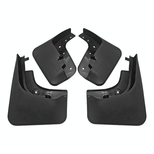 For Volkswagen Tiguan 2005-2016 4Pcs / Set Car Auto Soft Plastic Splash Flaps Fender Guard