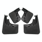 For Volkswagen Tiguan 2005-2016 4Pcs / Set Car Auto Soft Plastic Splash Flaps Fender Guard