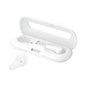 Waterproof Bluetooth 5.0 Earphones with Charging Box - White Deer Series