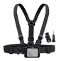 Universal Body Mount Belt for Action Cameras with j Hook and Long Screw