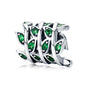 925 Sterling Silver Spring Scenery Bead Pendant