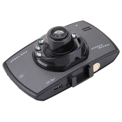 2.7 Lcd Car Dvr Camera with 480p Resolution and 120 Degree Wide Angle View
