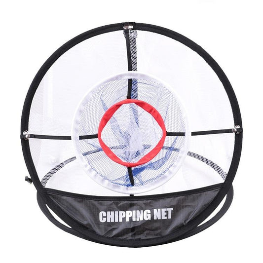 Portable Golf Practice Net - Three-Layer Folding Design