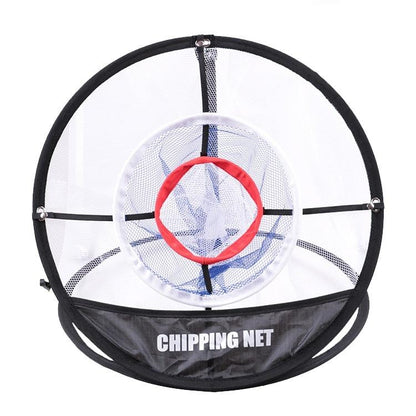 Portable Golf Practice Net - Three-Layer Folding Design