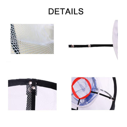 Portable Golf Practice Net - Three-Layer Folding Design