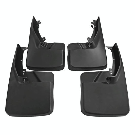 For Dodge Ram 1500 / 2500 / 3500 2010-2018 4Pcs / Set Car Auto Soft Plastic Splash Flaps Fender Guard