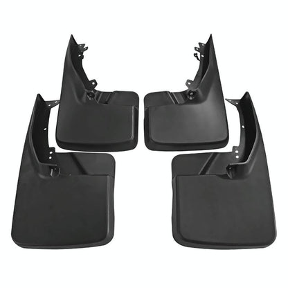 For Dodge Ram 1500 / 2500 / 3500 2010-2018 4Pcs / Set Car Auto Soft Plastic Splash Flaps Fender Guard