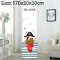 Vertical Cabinet Air Conditioning Dust Cover - All-inclusive Pirate Design 170x50x30cm