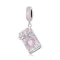 925 Sterling Silver Tarot Lover Pendant For Diy Bracelet Or Necklace