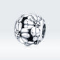 925 Sterling Silver Daisy Beads For Diy Bracelets & Necklaces