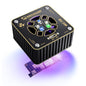 2-In-1 Uv Curing Fan With Adjustable Speed And Cooling Function