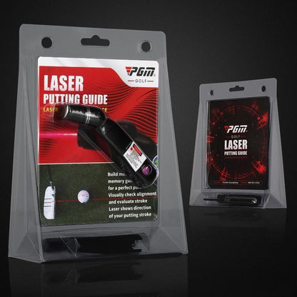 Indoor Golf Putting Laser Pointer For Linear Practice