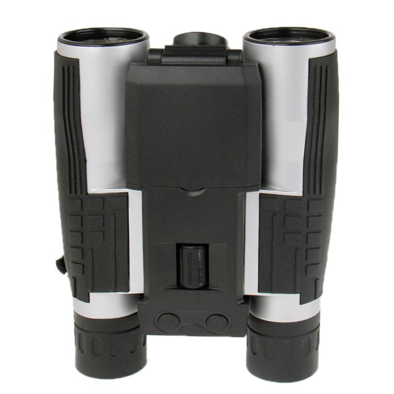 5mp 12x32 Zoom Telescope Binocular Digital Camera with 2.0 Tft Lcd Screen - Black