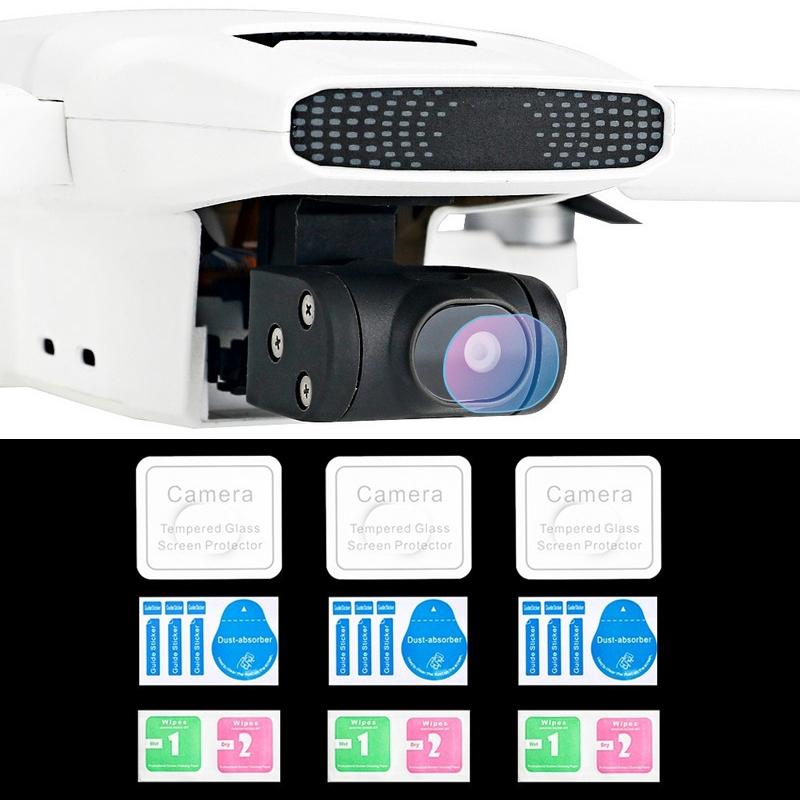 Tempered Glass Lens Film For Fimi X8 Mini Drone - Anti-Scratch