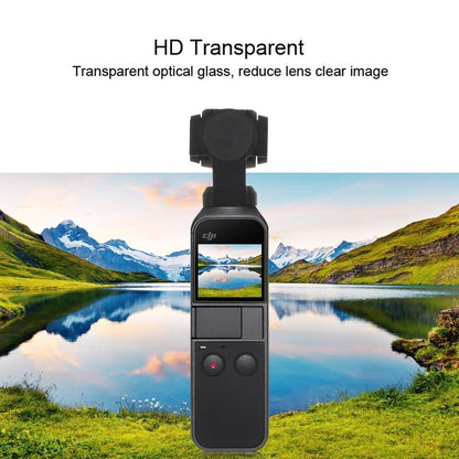 9h Tempered Glass Screen Protector for Dji Pocket Gimbal - 2.5d Hd