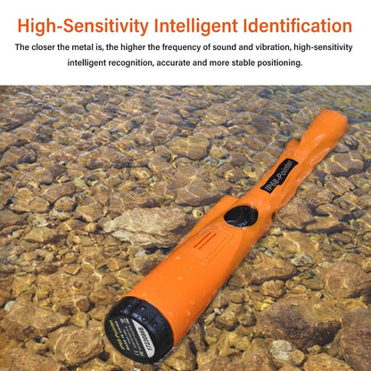 Waterproof Handheld Metal Detector With Positioning Stick - Ip68