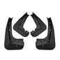 For Bmw X3 2006-2010 4Pcs / Set Car Auto Soft Plastic Splash Flaps Fender Guard With Pedal