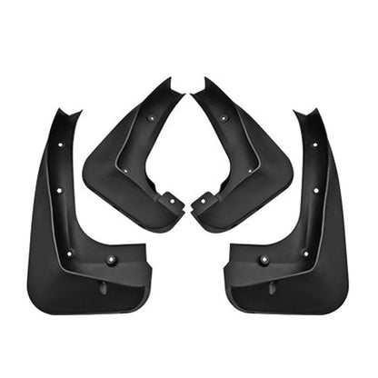 For Bmw X3 2006-2010 4Pcs / Set Car Auto Soft Plastic Splash Flaps Fender Guard With Pedal