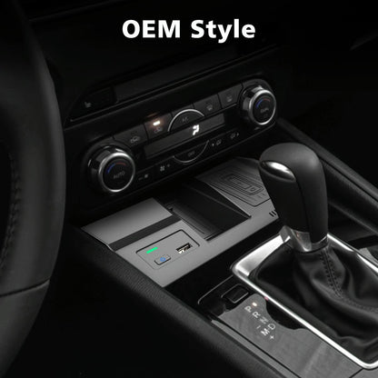 10w Wireless Charger for Mazda Cx-5 2017-2020 - Qi Standard