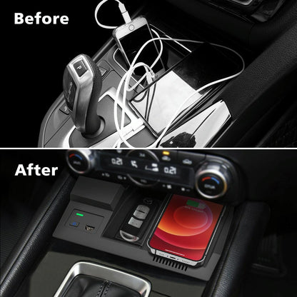 10w Wireless Charger for Mazda Cx-5 2017-2020 - Qi Standard