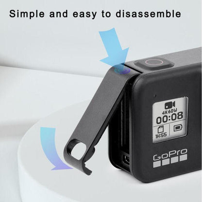 Rechargeable Battery Cover For Gopro Hero8 Sports Camera