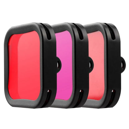 Waterproof Diving Case Kit for Dji Action 1 with Lens Filter - Underwater