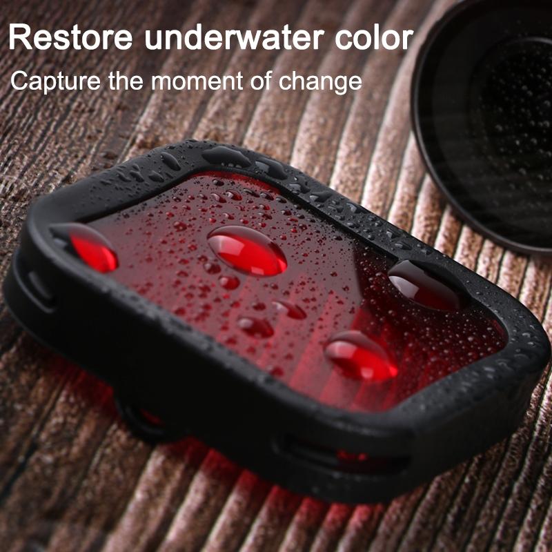 Waterproof Diving Case Kit for Dji Action 1 with Lens Filter - Underwater