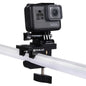 Universal Fixing Clamp For Action Cameras - Aluminium Mount