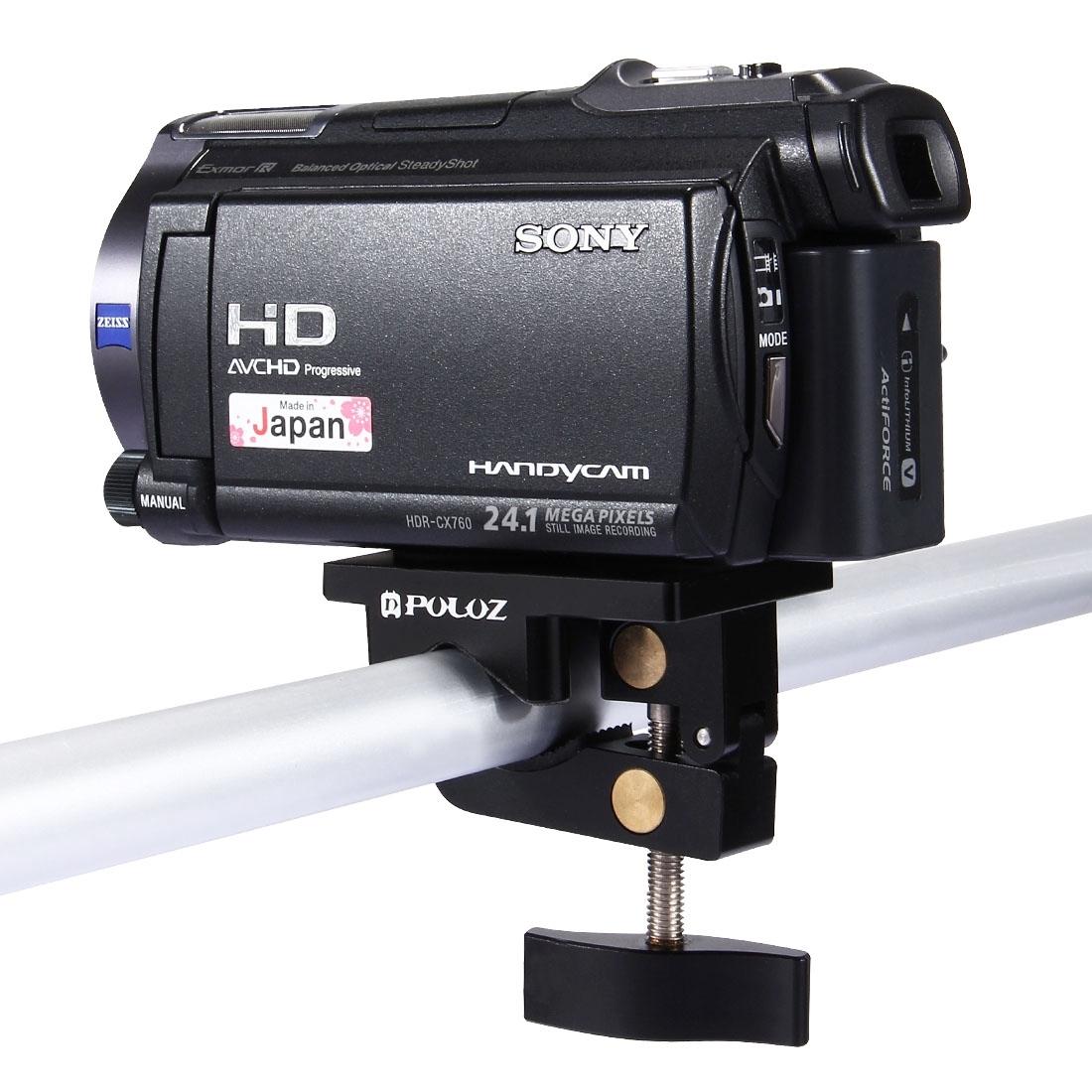 Universal Fixing Clamp For Action Cameras - Aluminium Mount