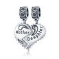 925 Sterling Silver Simple Heart Shaped Bracelet