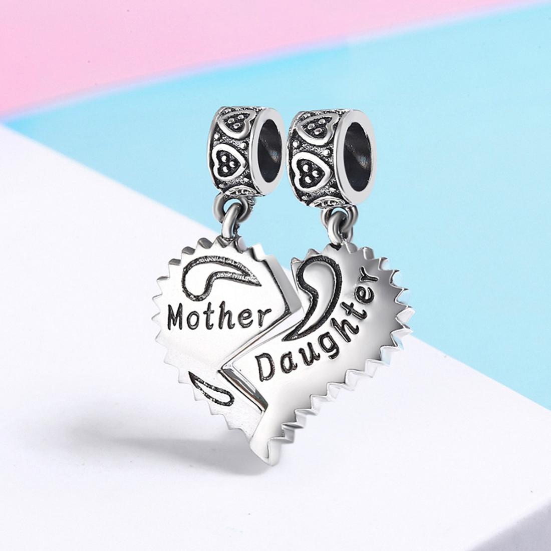 925 Sterling Silver Simple Heart Shaped Bracelet