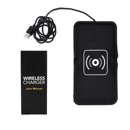5w Fast Charging Qi Wireless Charger for Home and Car