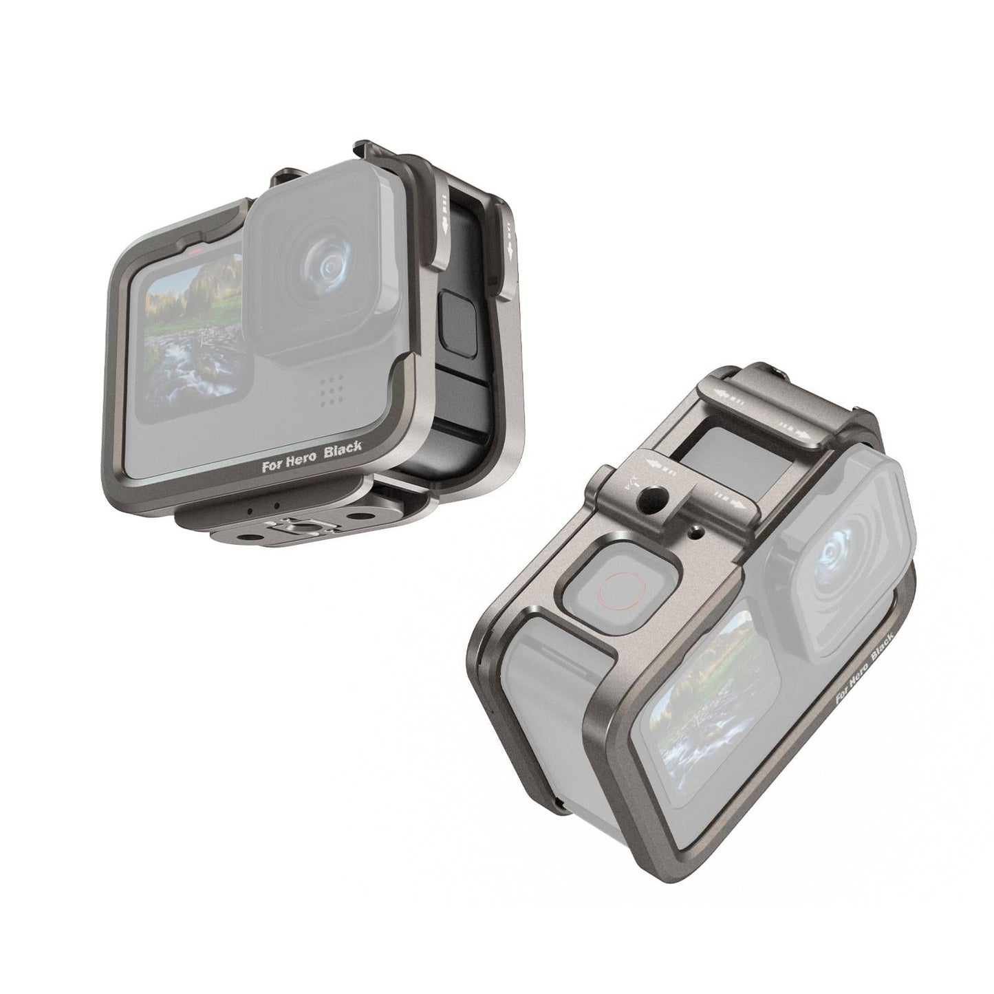 Ultra Light Metal Rabbit Cage with Protective Border - Magisn