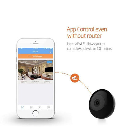 Smart Bluetooth Camera With Hd Night Vision And Wifi Remote Monitoring
