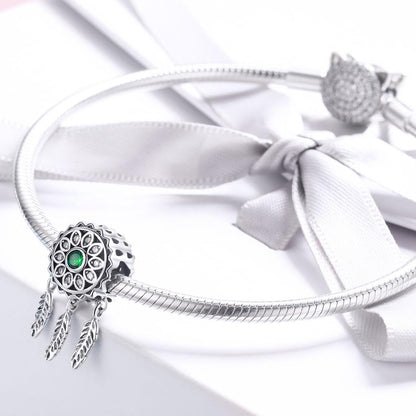 925 Sterling Silver Hollow Beaded Bracelet Accessories