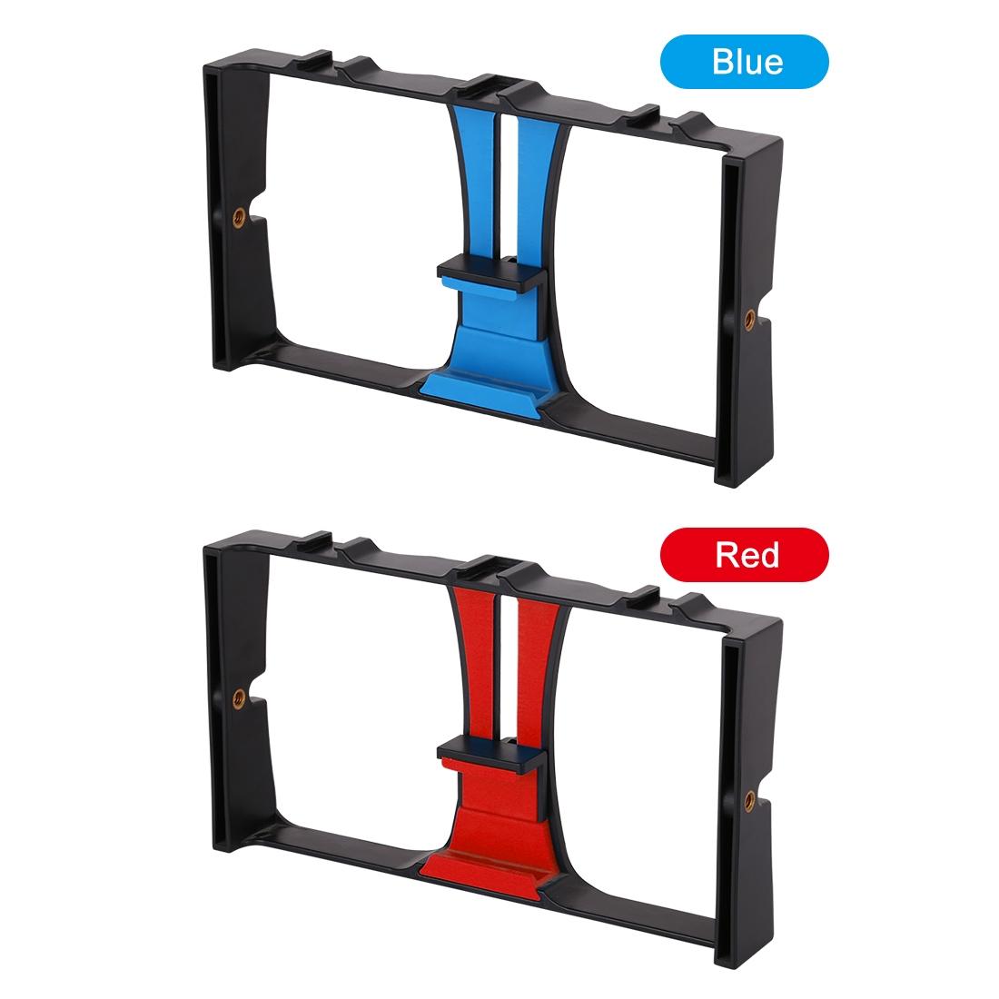 Smartphone Video Rig For Vlogging And Filmmaking - Blue