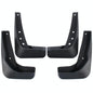 4 Pcs Car Auto Semi-Rigid Pvc Splash Flaps Fender Guard For Audi A3 Sedan 2014