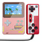 Handheld Game Console For Kids - 3.5 Inch Hd - Dark Blue Gift - Macaron Pink Double