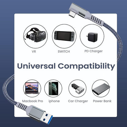 Usb3.2 Vr Link For Oculus Quest 2 - 6M Braided