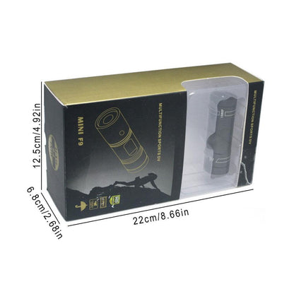 Full Hd 1080p Action Camera with 120 Degree Wide Angle Lens - Tf Card Support