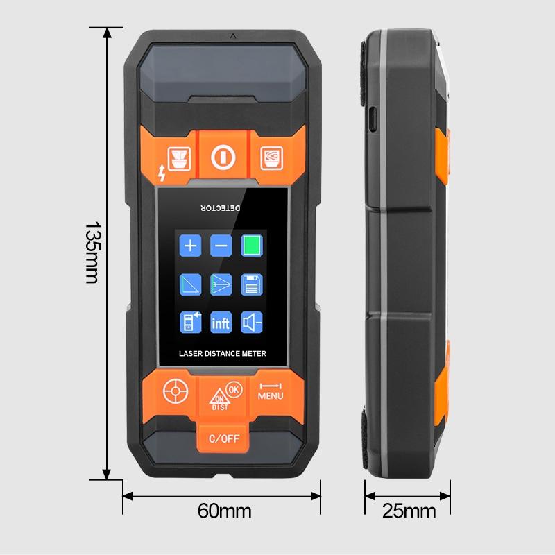 Handheld Metal Detector - Green Light