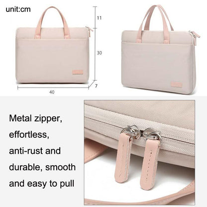 Ultra-Thin 15.6-16.1 Macbook Hand Laptop Bag With Gray Mouse Pad