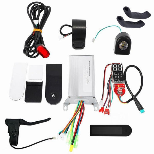 Complete Parts Set for Xiaomi M365 / Pro Scooter - Standard+Cover+Handbrake+Handbrake Silicone Cover+Waterproof Silicone Cover