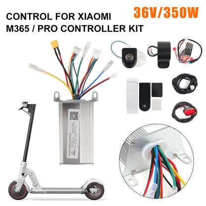 Complete Parts Set for Xiaomi M365 / Pro Scooter - Standard+Cover+Handbrake+Handbrake Silicone Cover+Waterproof Silicone Cover