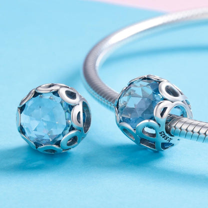 925 Sterling Silver Diy Charm Beads For Bracelets & Necklaces