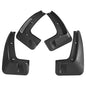 For Kia Kx5 Sportage 2016-2020 4Pcs / Set Car Auto Soft Plastic Splash Flaps Fender Guard