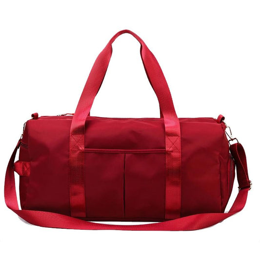 Waterproof Messenger Bag For Fitness - Compact Design