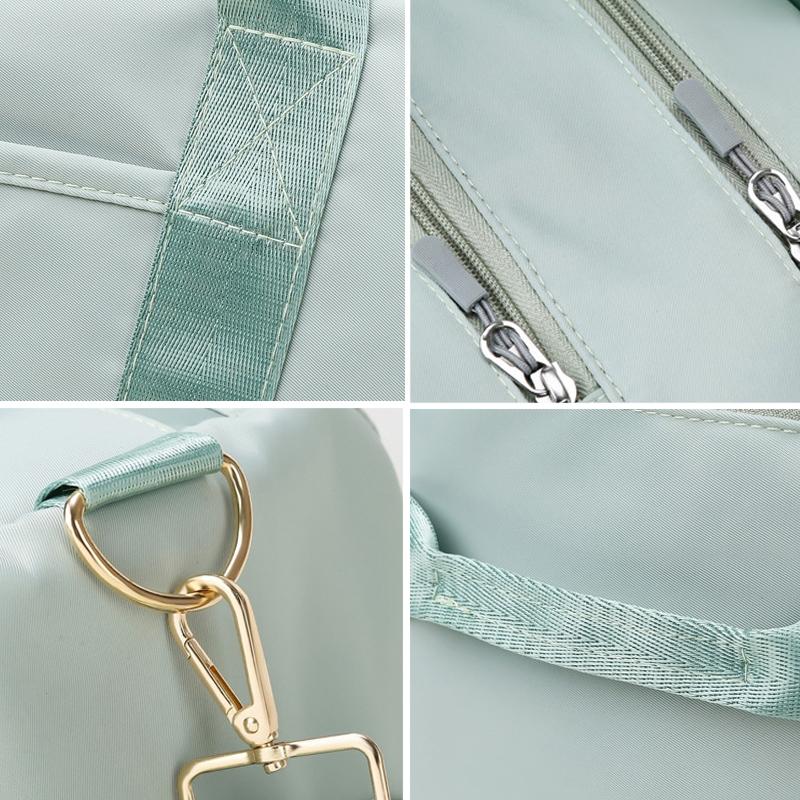Waterproof Messenger Bag For Fitness - Compact Design