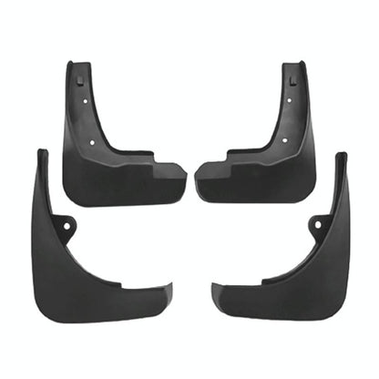 For Audi A3 2004-2013 4Pcs / Set Car Auto Soft Plastic Splash Flaps Fender Guard