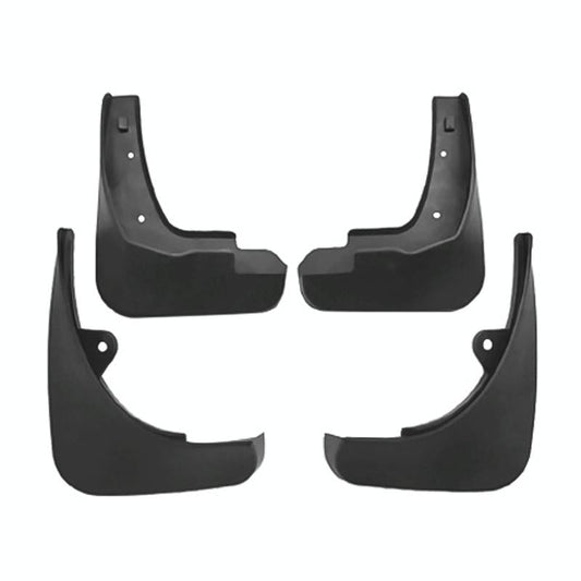 For Audi A3 2004-2013 4Pcs / Set Car Auto Soft Plastic Splash Flaps Fender Guard